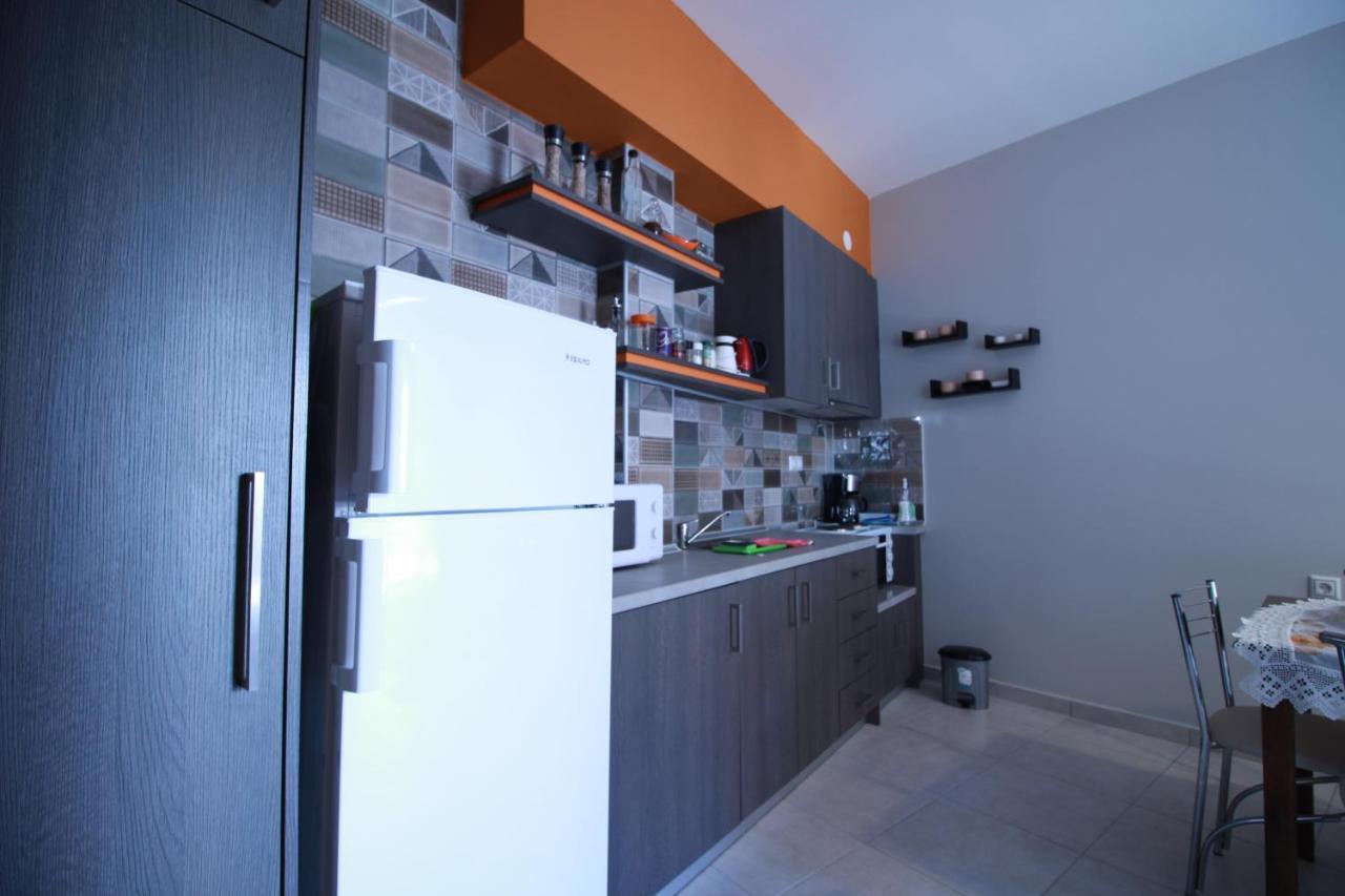 Evangelia Homes 시키아 외부 사진
